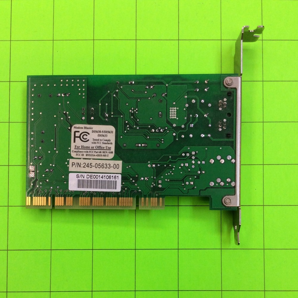 Dell Dimension 4100 PC Computer Modem 3000-002324 80-273V23A-4