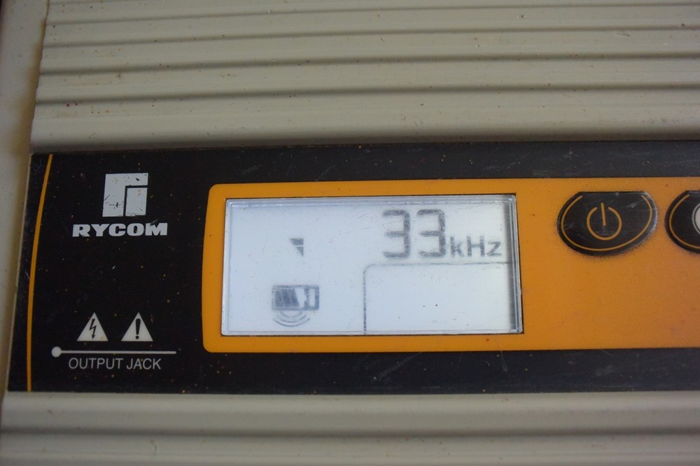 Rycom Model PathFinder Locator Set with Inductive Clamp #2