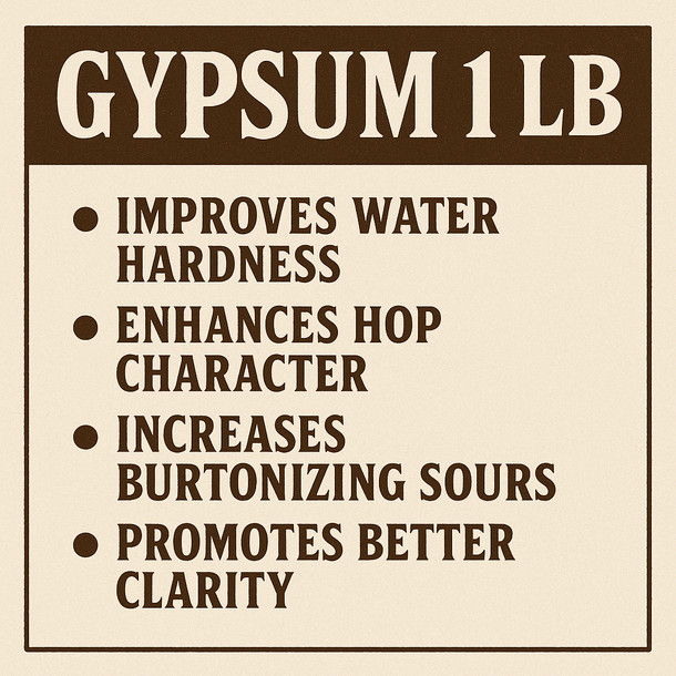LD Carlson Gypsum 1 lb