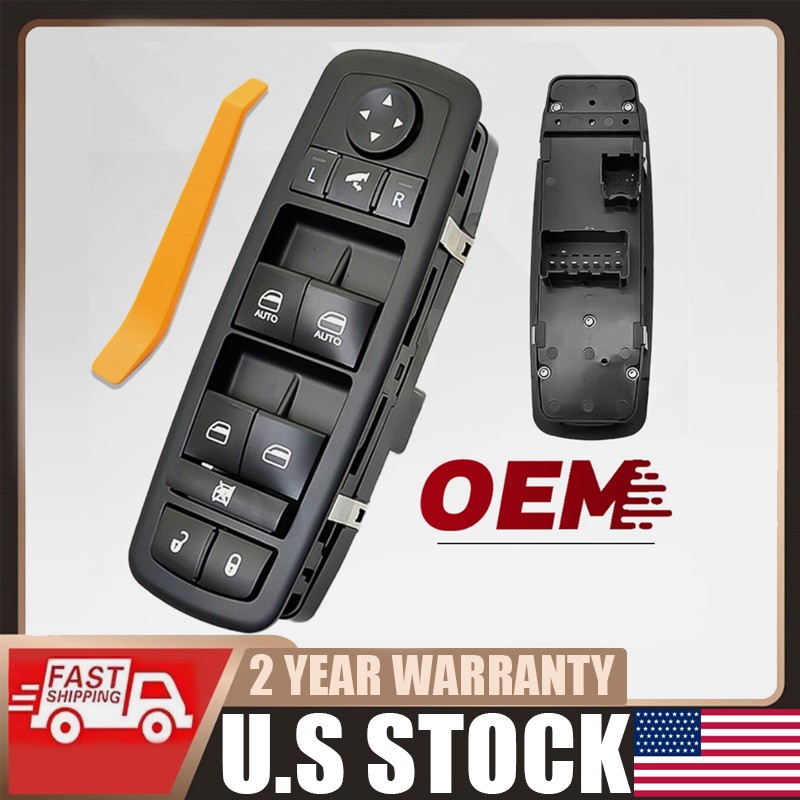 Front Driver Power Window Switch Master For 2013-2016 Dodge Ram 1500 2500 3500