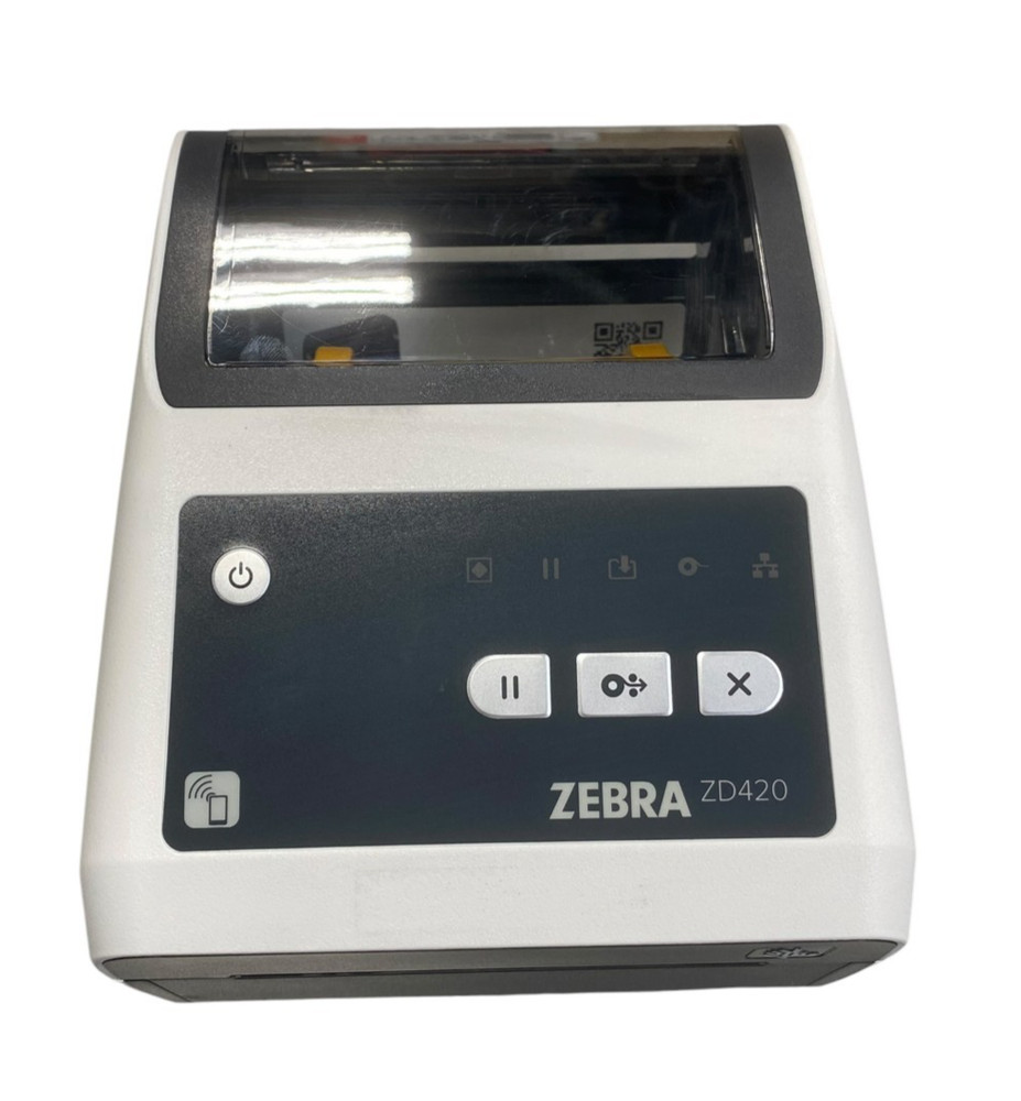 Zebra ZD420 Direct Thermal Printer Network Bluetooth USB Wireless