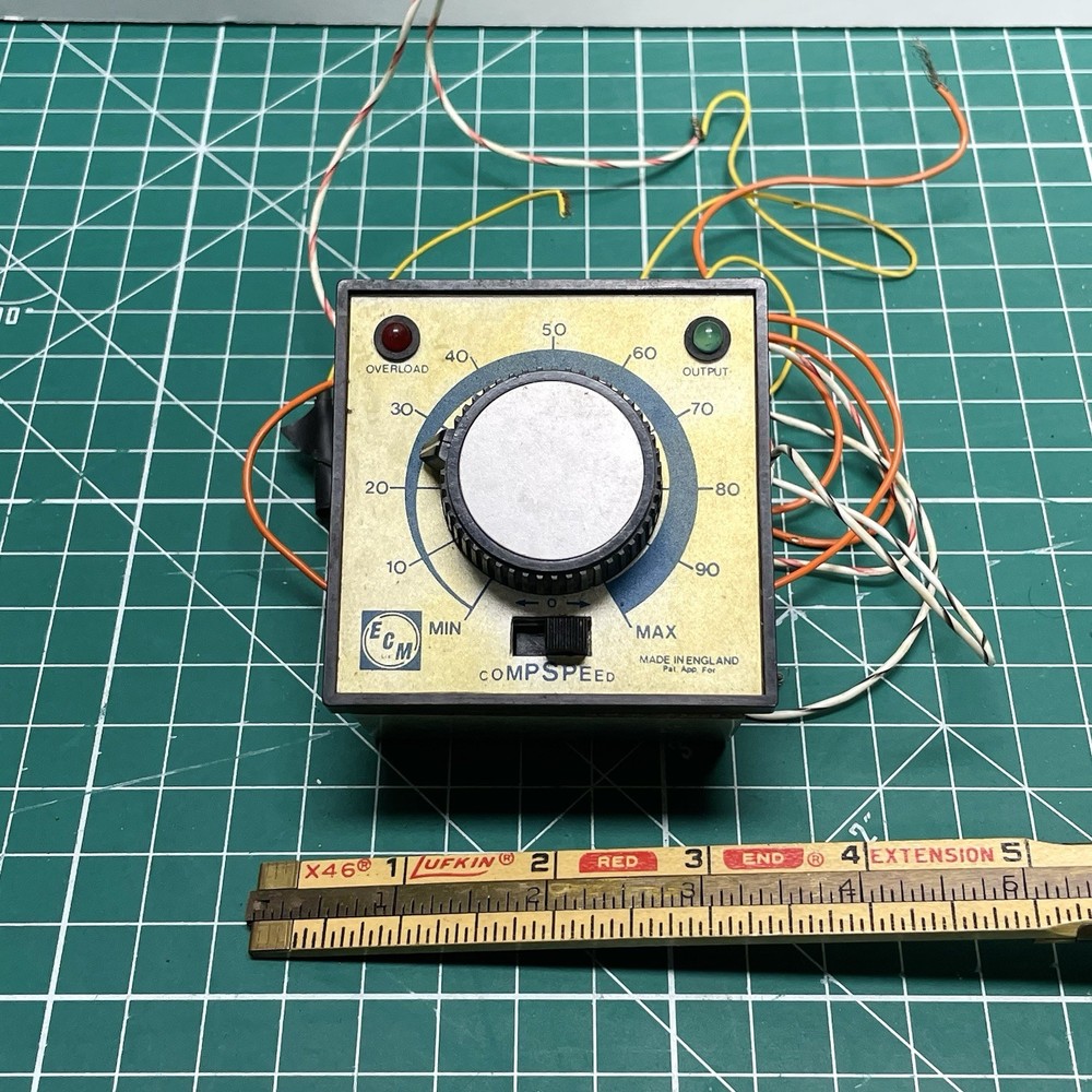 Compspeed ECM Model Railway Power Controller – For Parts / Unknown Working