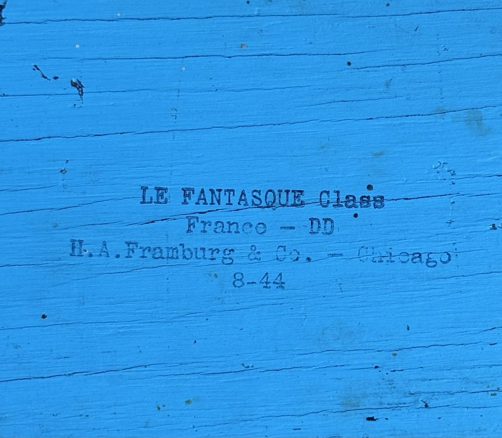 WWII Recognition Model Ship