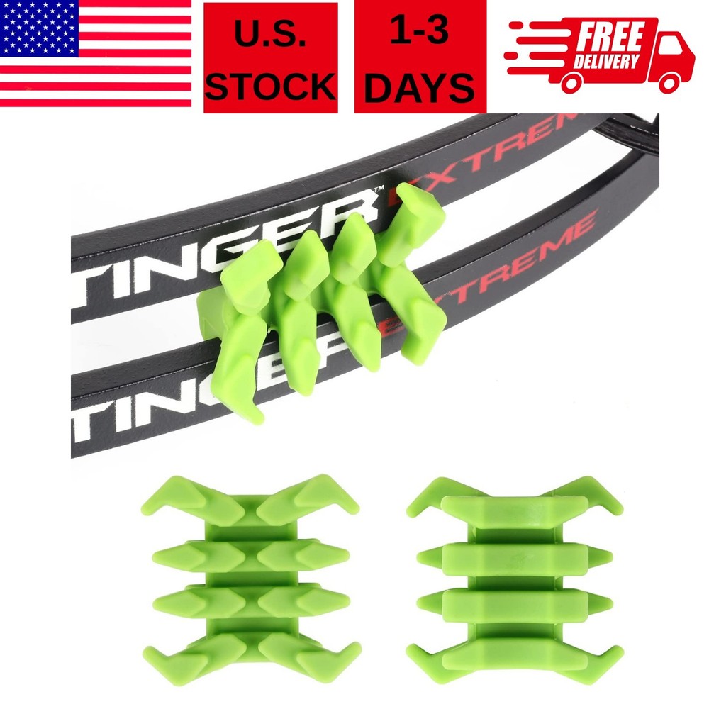 Bow Limb Dampeners for Compound Bow Crossbow Limb Dampeners Archery Split Red