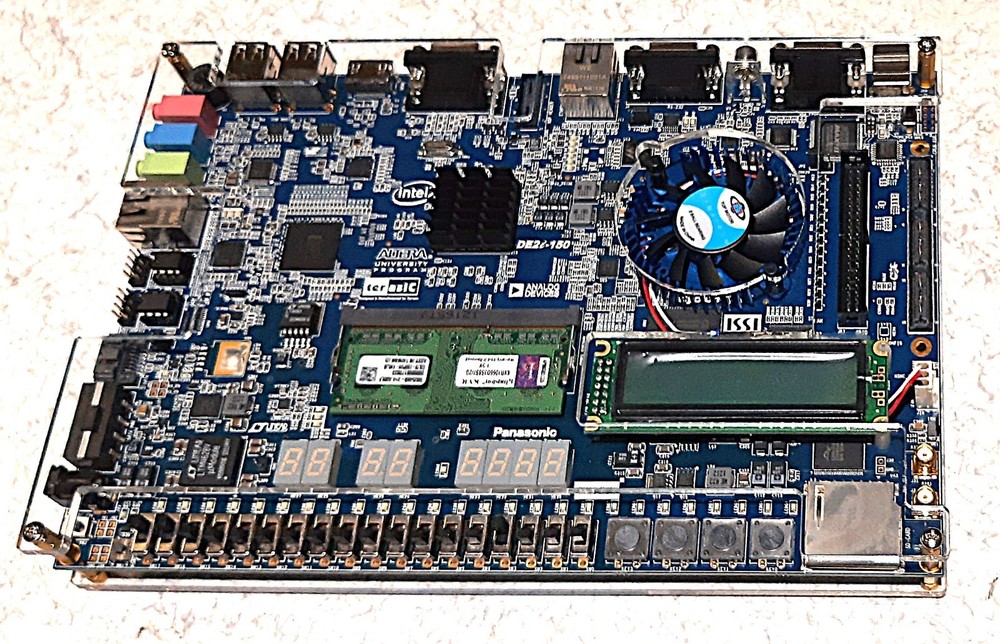 DE2i-150 FPGA Development Board - terasIC