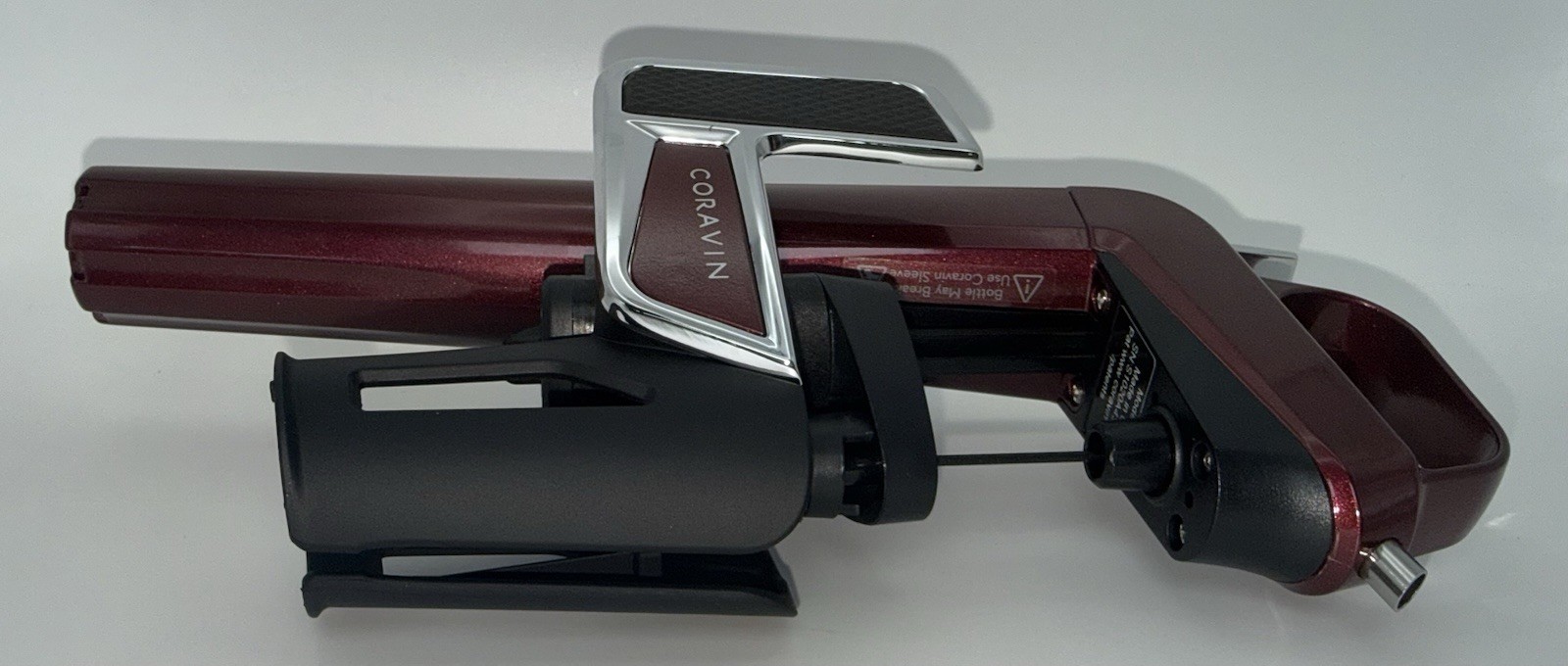 NEW! Coravin Model Two ELITE PRO BURGUNDY 112204 Wine Preservation Sys. NO CORKS