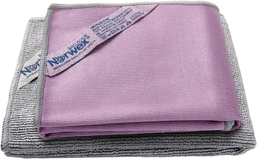 3 PACK (6Pcs) Norwex Basic Package, EnviroCloth + Window Cloth. FAST SHIPPING