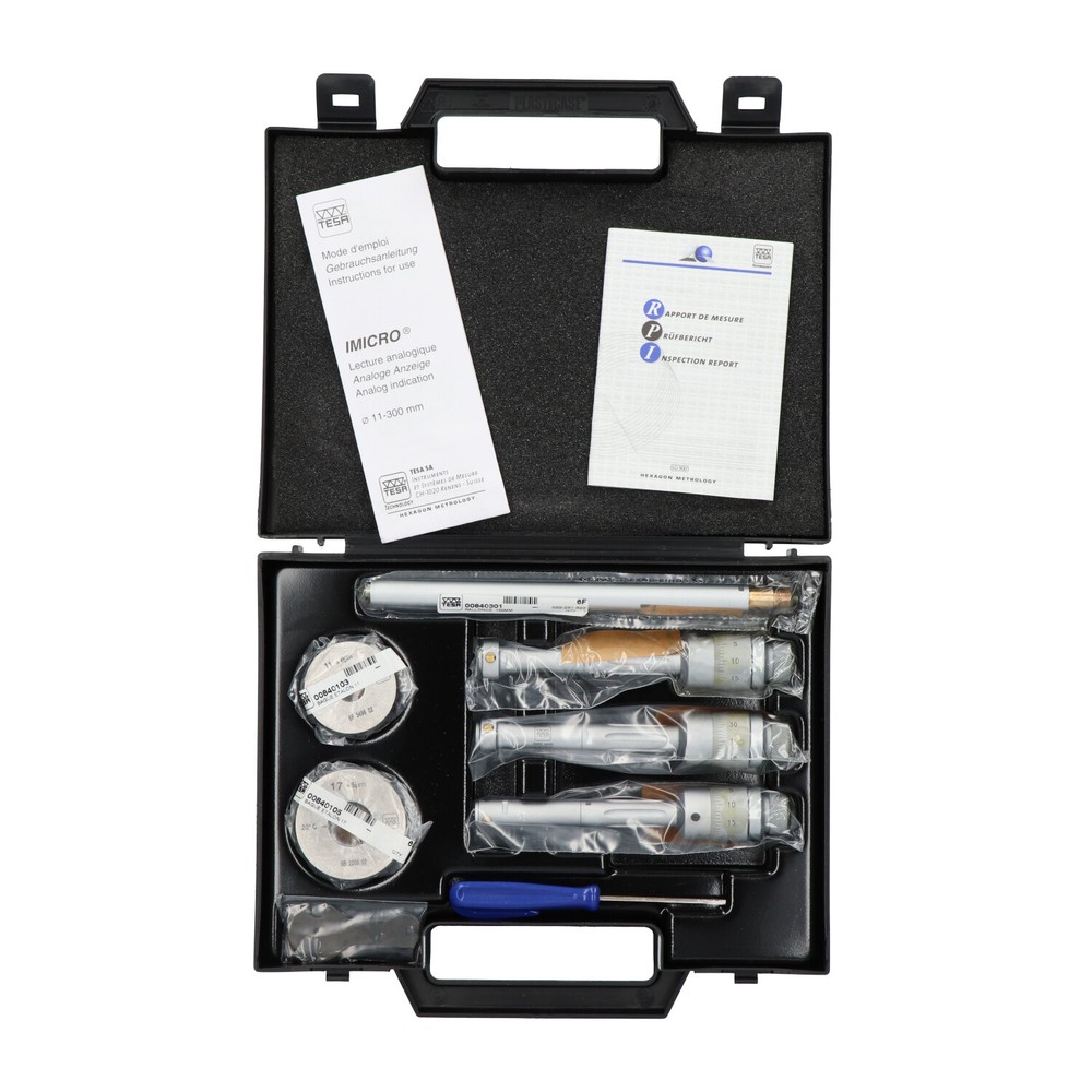 Tesa 810800 Instruments Measuring Precision System  NFP