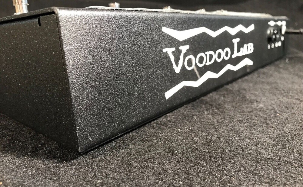 Voodoo Lab Ground Control Pro Programmable MIDI Foot Controller