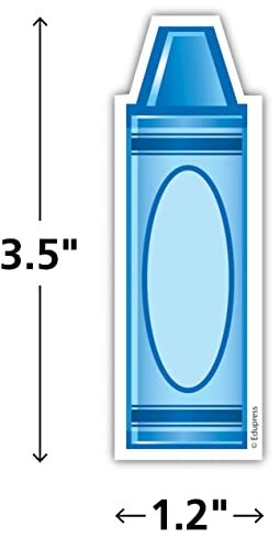Crayons Mini Accents (EP62664)