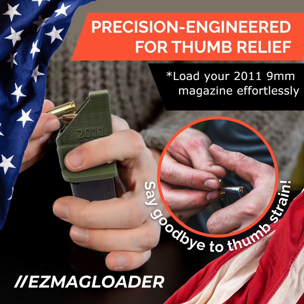 EZMAGLOADER for 2011 Magazines - *See Description for Compatibility
