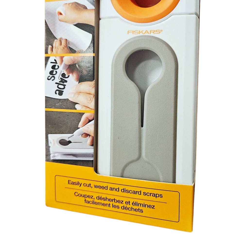 2-Pack Fiskars 3-in-1 Vinyl Weeding Multi-Tools Bundle Package Qty. 2