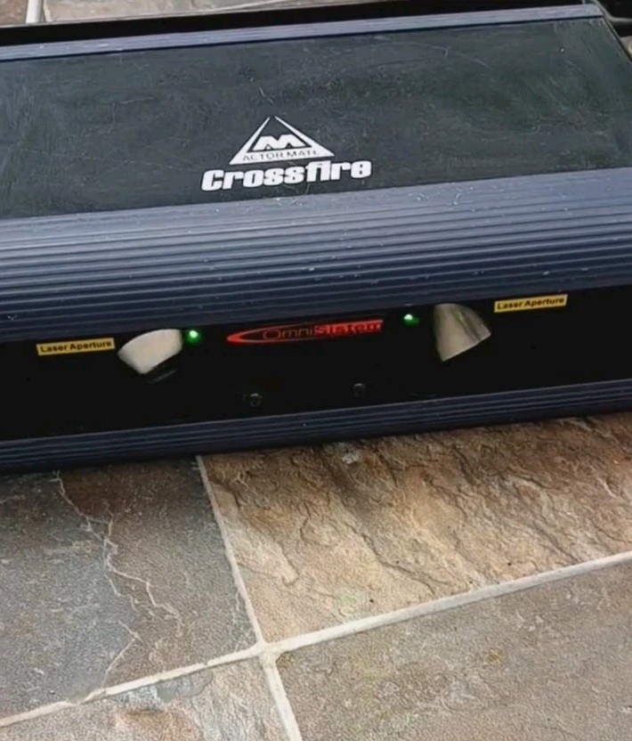 Omnisistem Crossfire Green Laser light