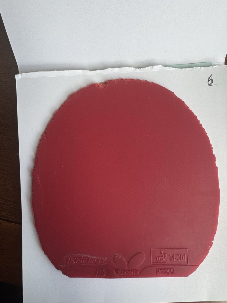Tenergy 05 Red 2.1mm