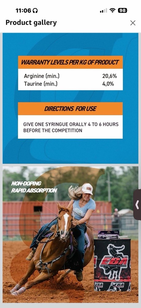 Equine Athletic Performance Supplement - Pre-Competition Formula