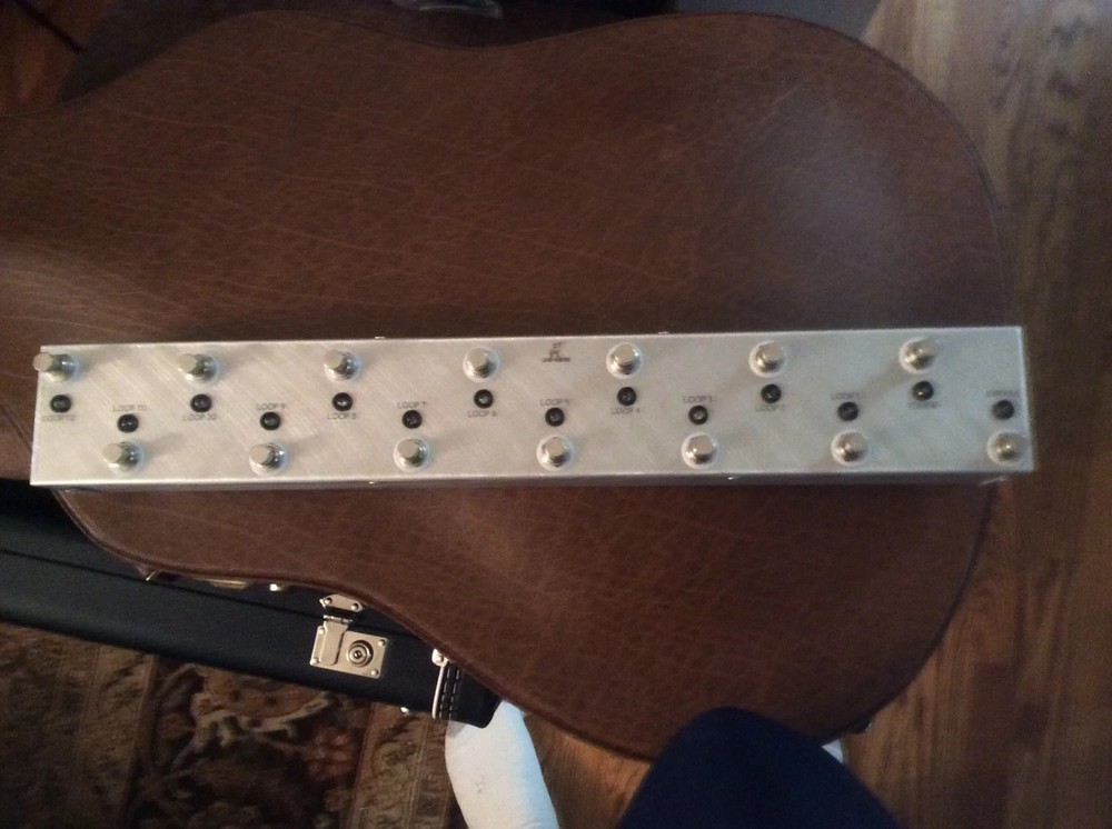 Guitar Pedal Board Loop Station Loop-Master