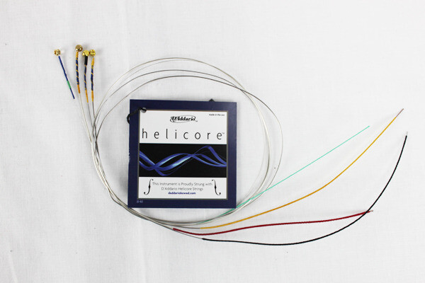1 Set Helicore viola strings set 4/4 size