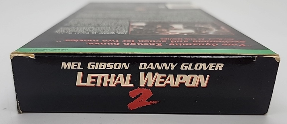 Lethal Weapon 2 (VHS, 1998)