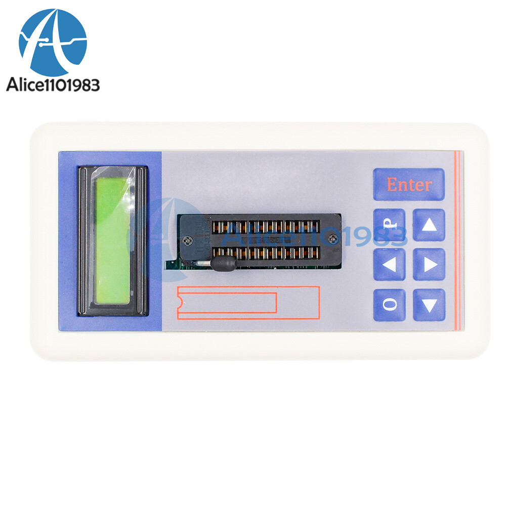 Multi-functional Integrated Circuit IC Chip Tester Optocoupler Transistor Tester