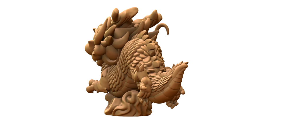 Capsule Chibi - Leung Dragon