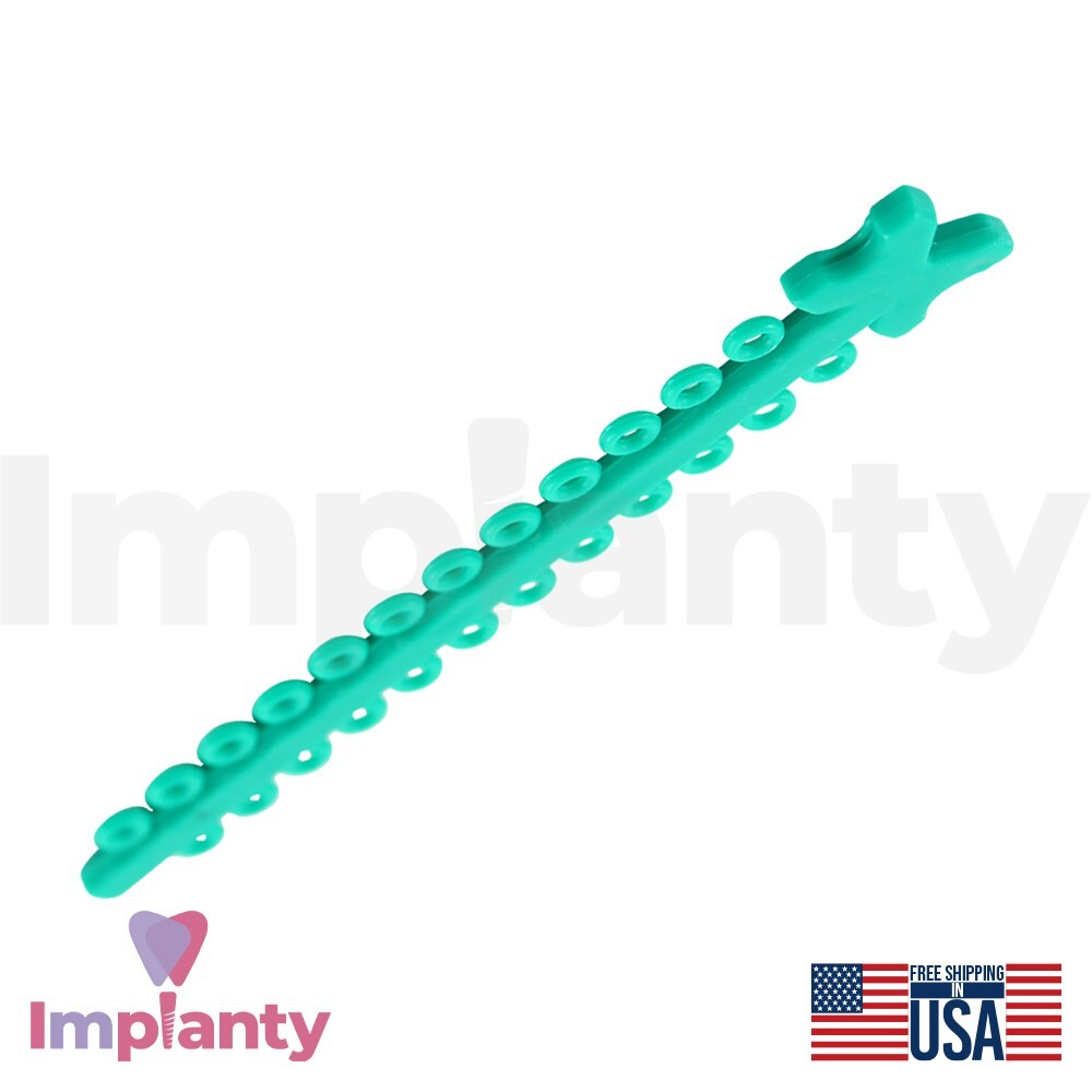 Morelli Polyurethane Elastic Ligature Modules Assorted Colors 1000pcs
