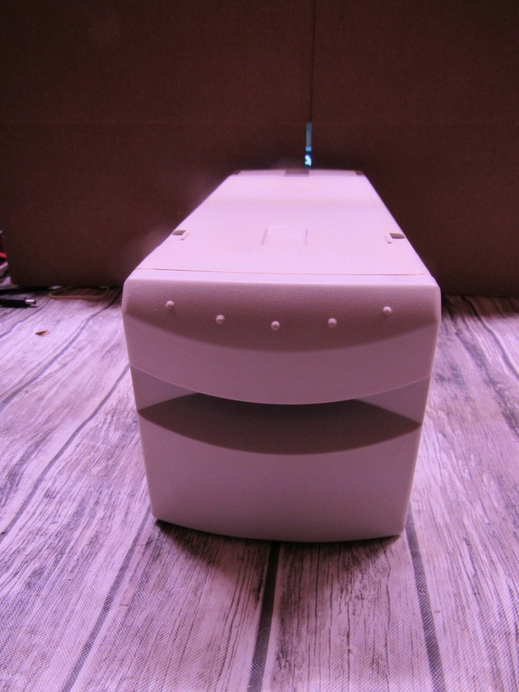 Feellowes Plastic 3.5 Computer Disc Storage Box, with Pull out Drawer