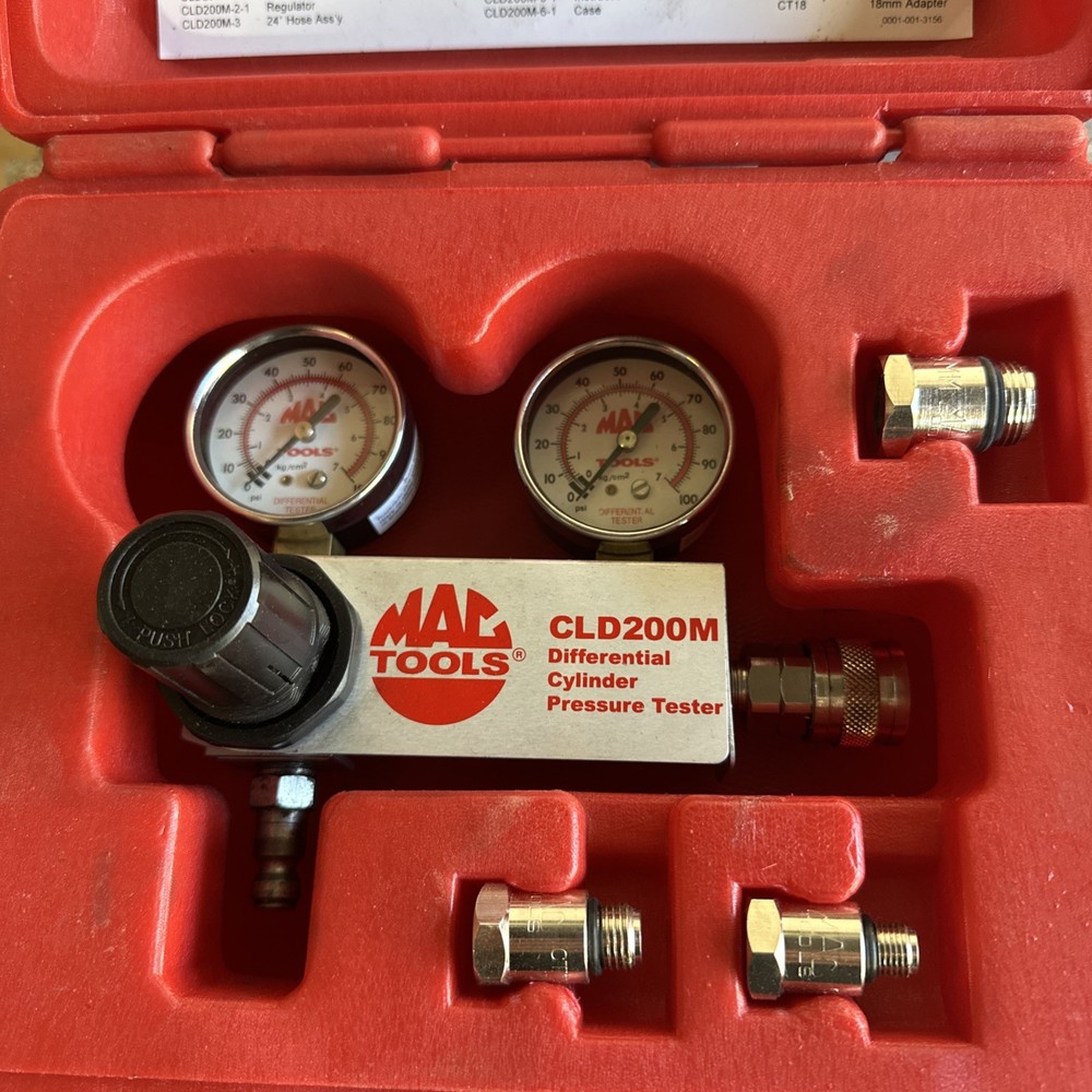 MAC Differential Cylinder Pressure Tester CLD200M