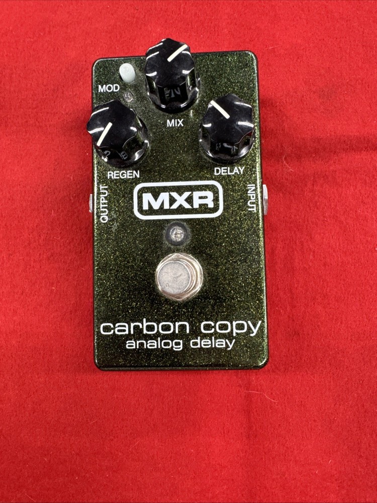 MXR CarbonCopy Delay Guitar Effect Pedal
