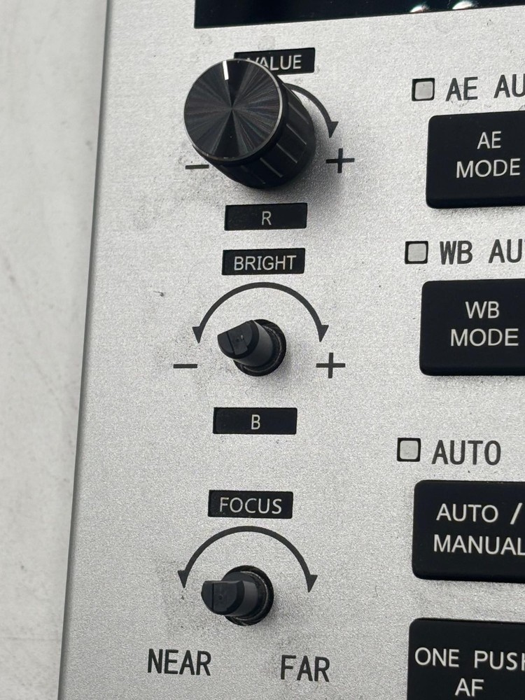 Aver PTZ Camera Controller CL01 - Two Missing Knobs