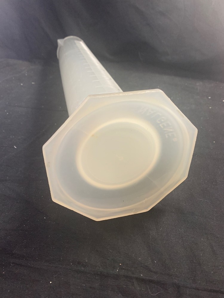 NALGENE Plastic 2000mL Polypropylene Hexagon Base Graduated Cylinder 1/Pack