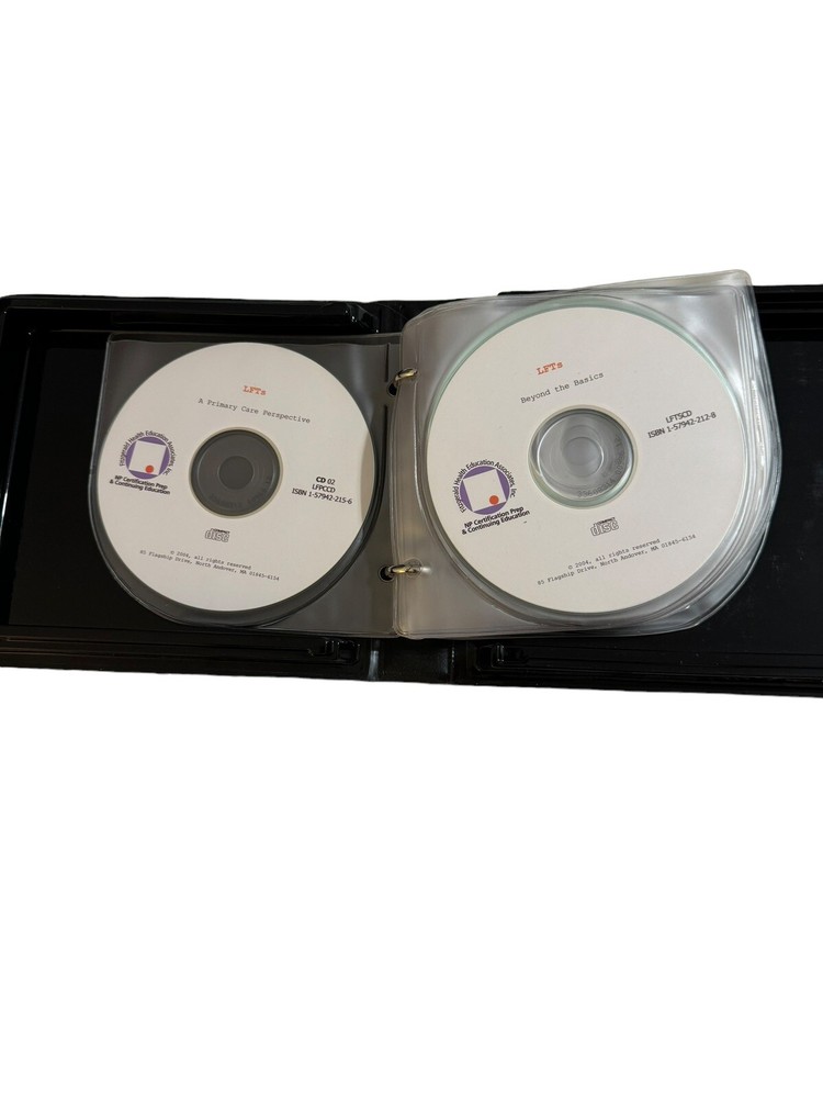 Margaret Fitzgerald Laboratory Data Interpretation: A Case Study Approach 10 CDs