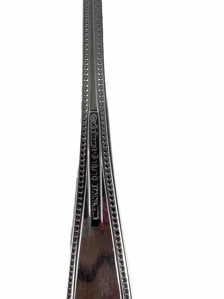 CU18 Cuisinart 18/10 Stainless Dinner Fork *MULTIPLES AVAILABLE* Beaded