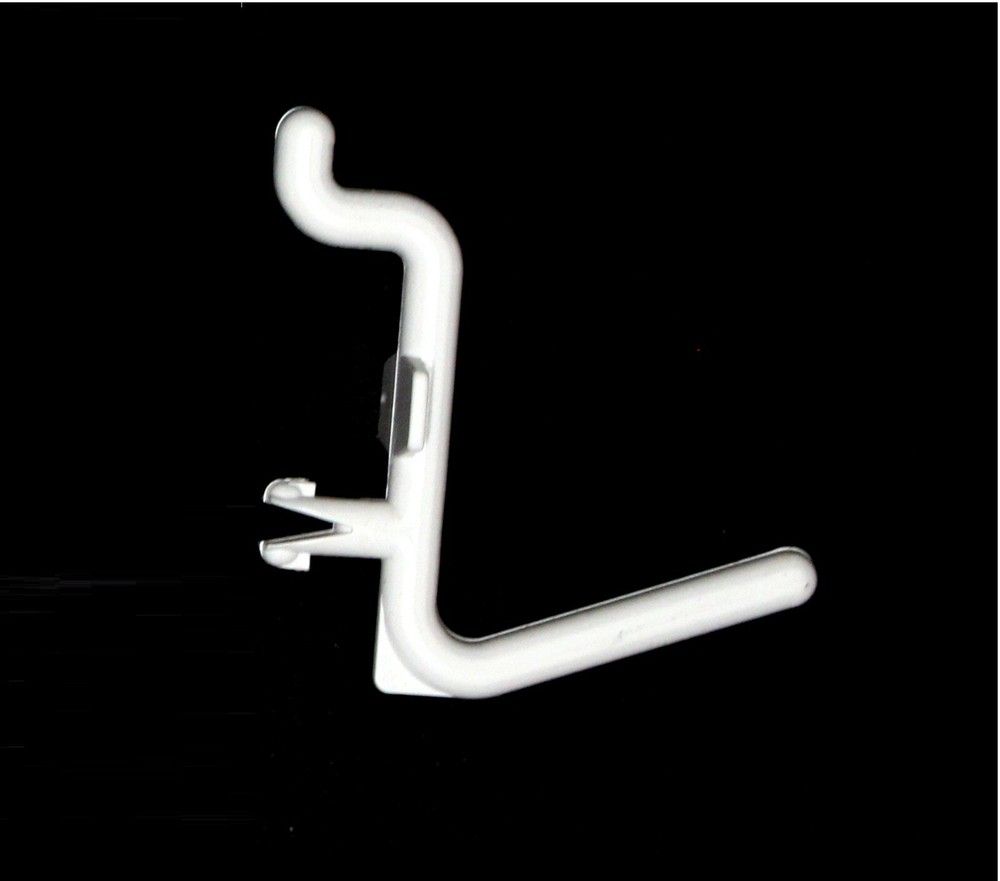 Plastic L Style Pegboard Hooks Combo Kit Tool Storage - Pick A Pack