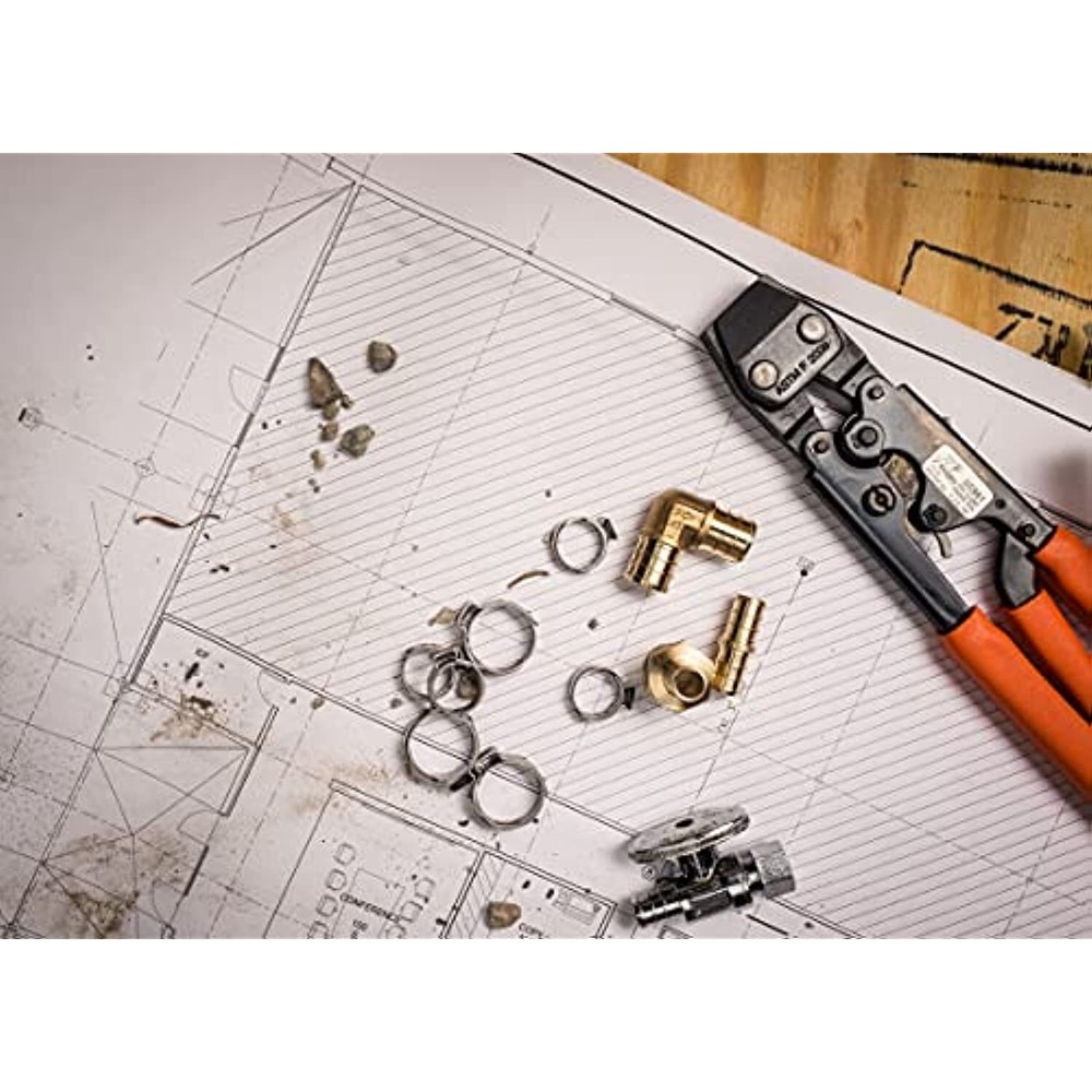 SharkBite 23081 Standard Handled Clamp Tool, Black