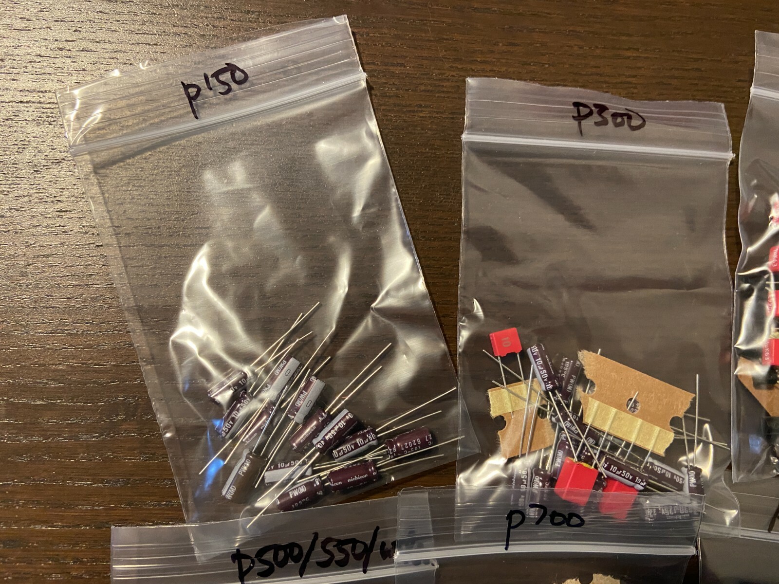 Marantz 2270 COMPLETE REBUILD KIT Transistors Relay Main Filter Capacitors Recap