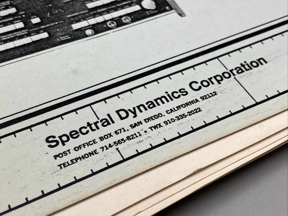 SD360 Digital Signal Processor Operator Handbook