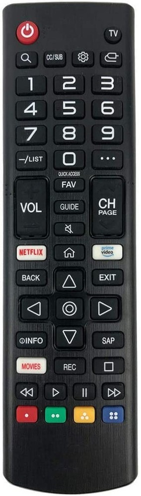 Universal Replacement for LG Smart TV Remote Control, Compatible with Black