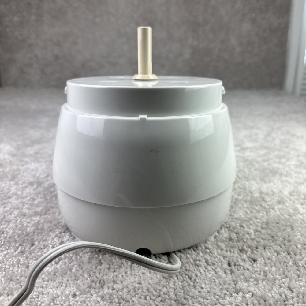 Cuisinart Prep 7 Cup Food Processor Motor Base White DLC-2007N Replacement