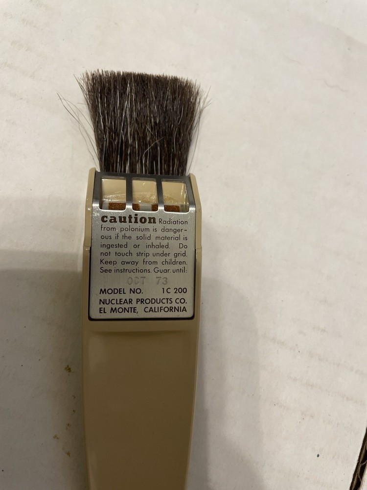 Vintage Staticmaster Brush Model 1C200 1973