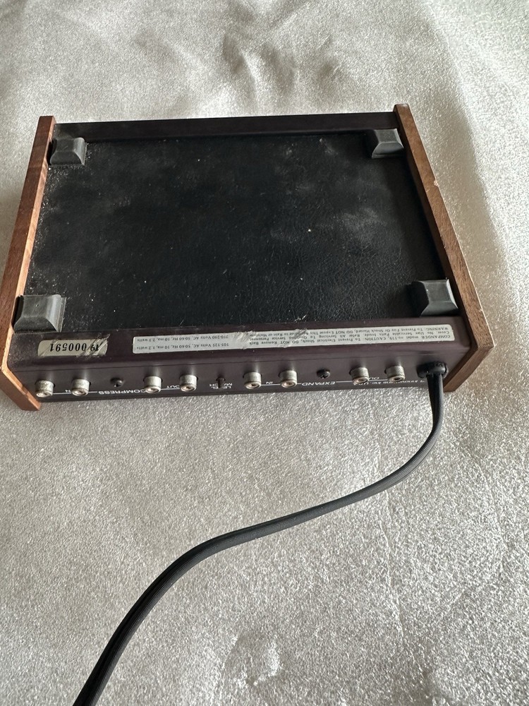 MXR M-119, Compander, Stereo Compressor Expander, Vintage Unit