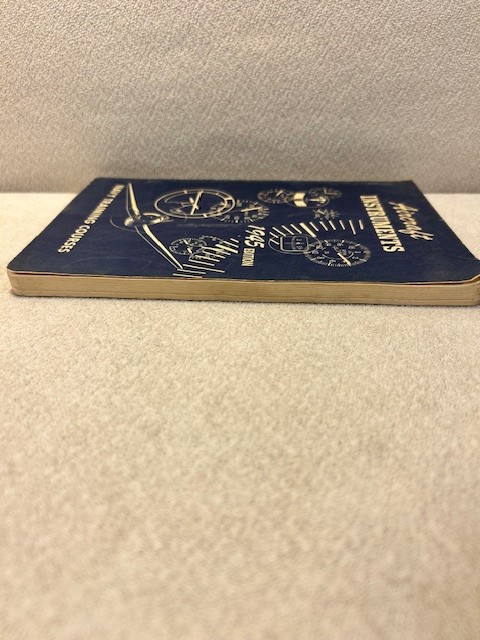1945 “Aircraft Instruments - Navy Training Courses”