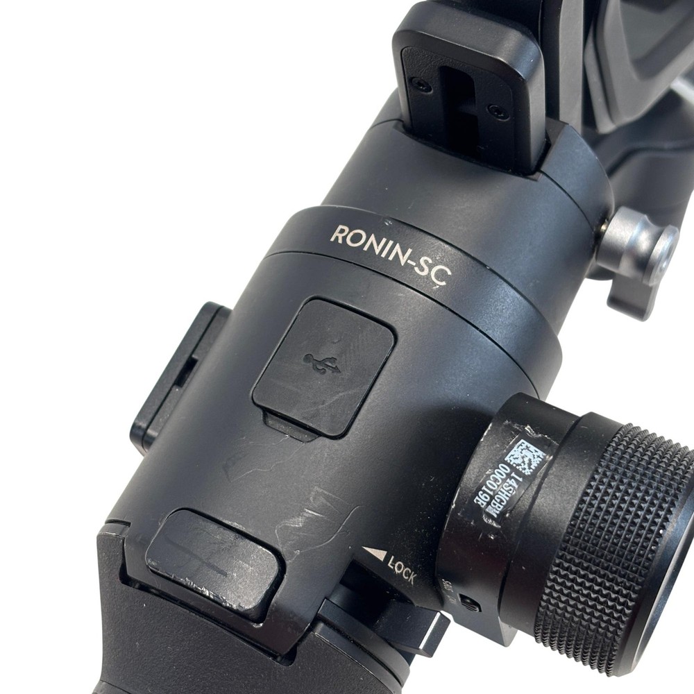 DJI Ronin-SC R18 3-Axis Mirrorless Camera Gimbal Stabilizer