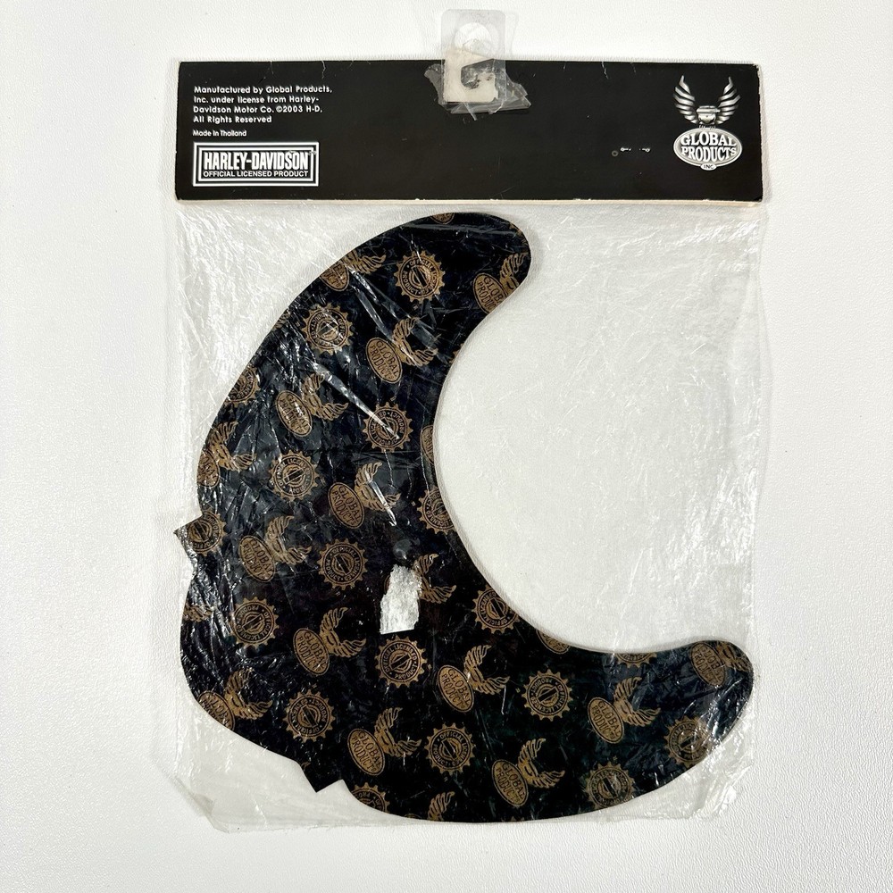 Harley-Davidson Studded Eagle Wings Patch Large Embroidered Emblem Silver Studs