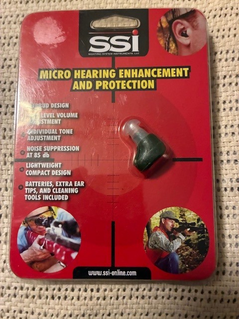 SSI MICCRO HEARING ENHANCEMENT