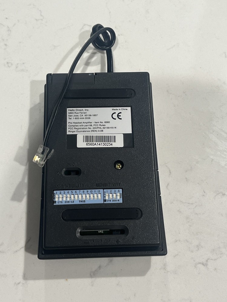 Hello Direct Pro amplifier #6560