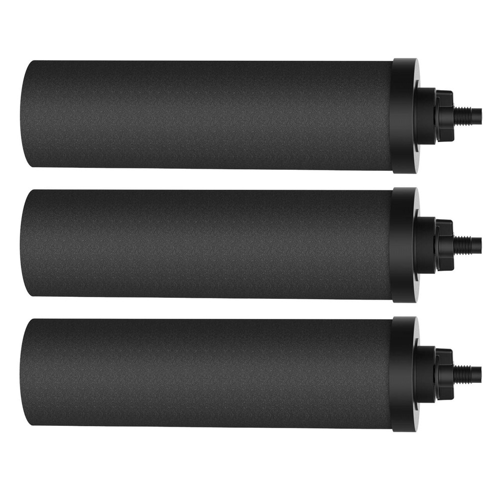 Black Water Filter Replacement for Berkey® Gravity Water Filter System,fit BB9-2