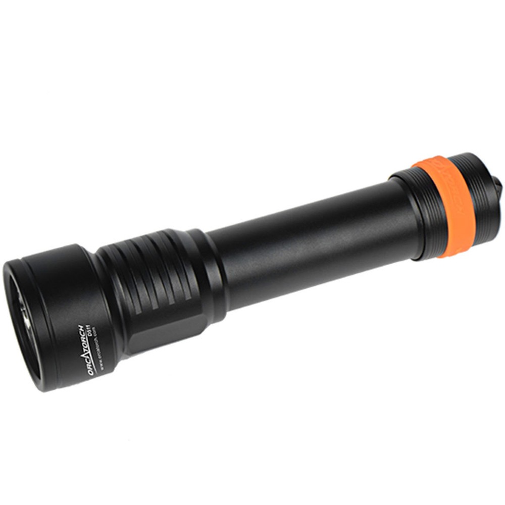 OrcaTorch D511, 2200 Lumen Technical Dive Light
