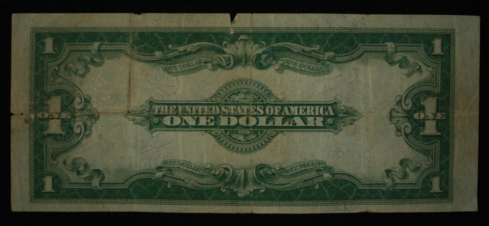 1923 $1 Silver Certificate. Very Good Shape.
