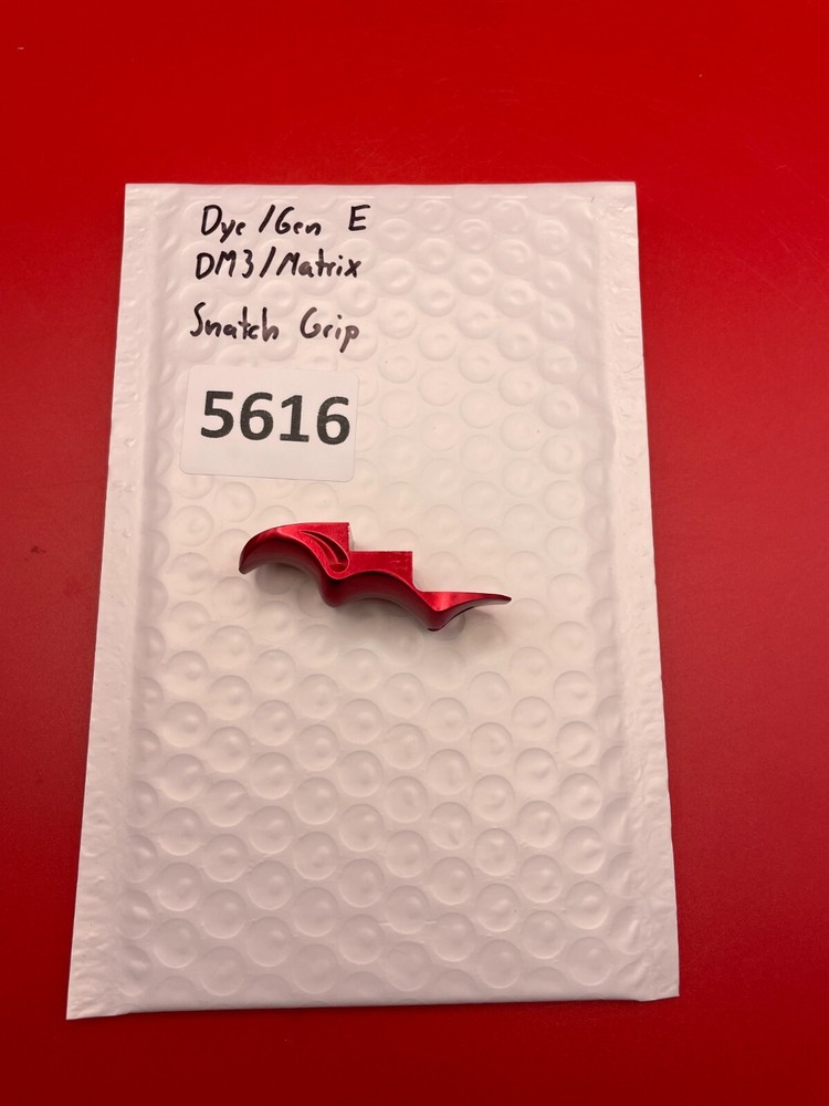 Dye/Gen E DM3/Matrix LCD Snatch Grip