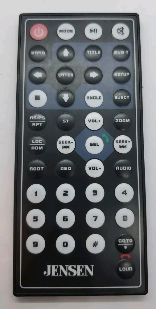 Original Jensen VX2529 Remote Control